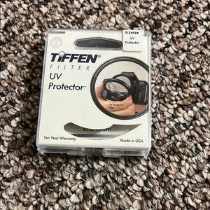 Tiffen UV Protector Filter 52mm